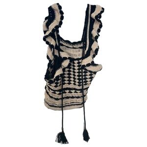 Zimmermann crochet knit tank 2